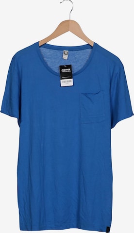 G-STAR T-Shirt L in Blau: Vorderseite