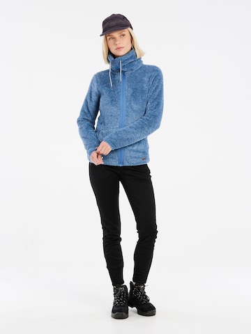 PROTEST Fleecejacke 'RIRI' in Blau