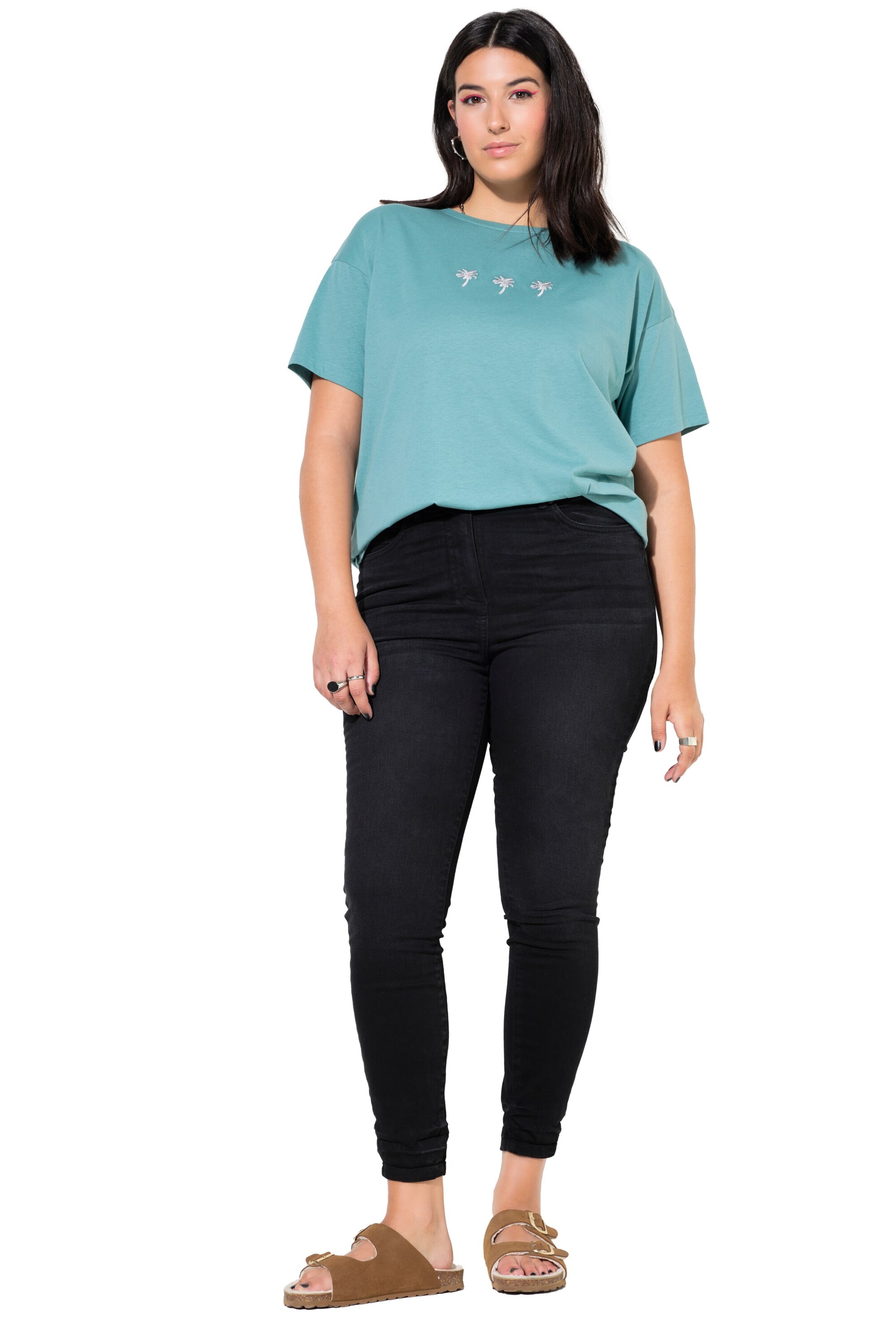 Studio Untold Slimfit Jeans in Zwart