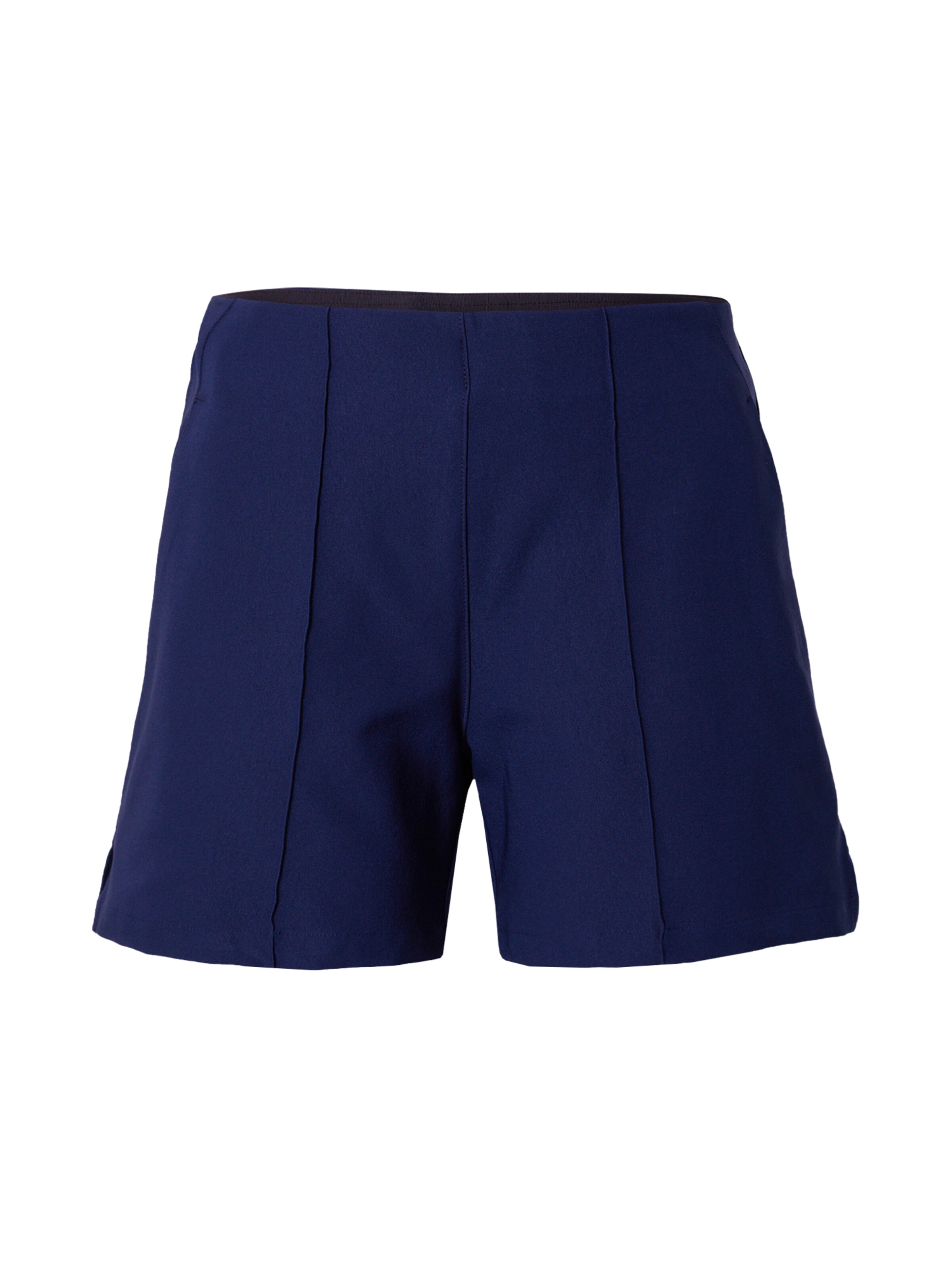 ADIDAS PERFORMANCE Regular Sports trousers 'Pintuck 5-Inch Pull-On Golf' in Blue: front