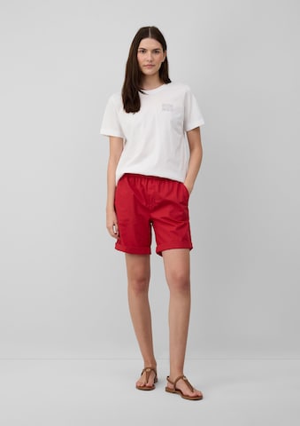 s.Oliver T-Shirt in Weiß