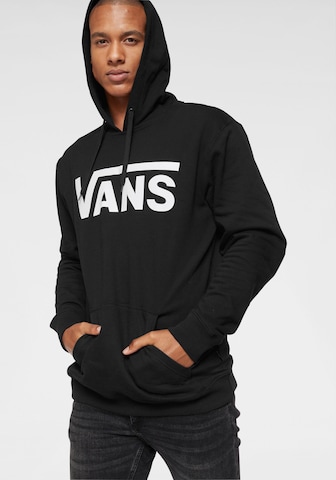 VANS Regular fit Sweatshirt 'Classic II' in Zwart
