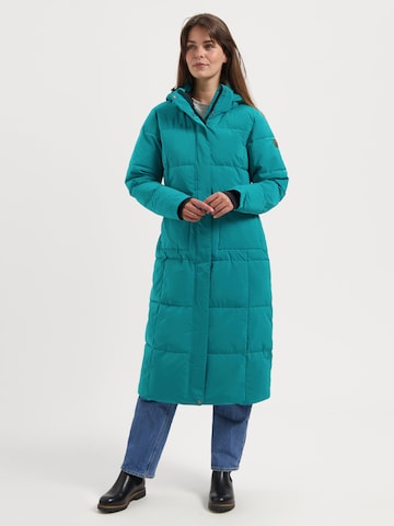 Travelin Winter jacket 'Franska' in Blue: front