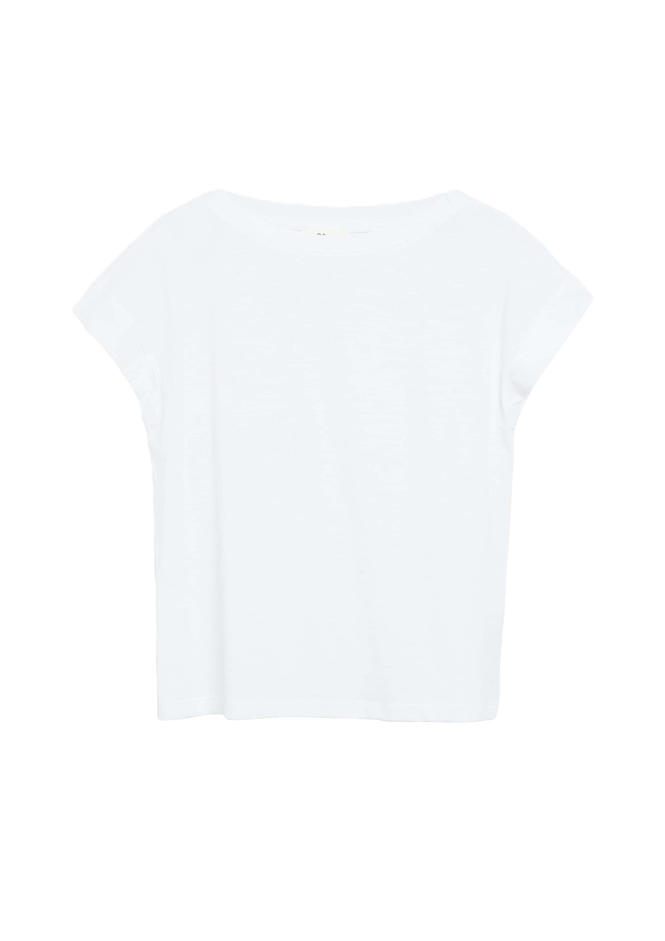 LTB Jeans Shirt 'U-Neck T-Shirt' in Weiß: Vorderseite