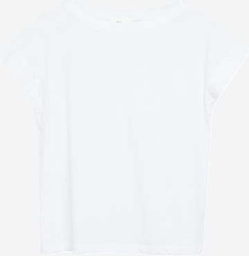 LTB Jeans Shirt 'U-Neck T-Shirt' in Weiß: Vorderseite