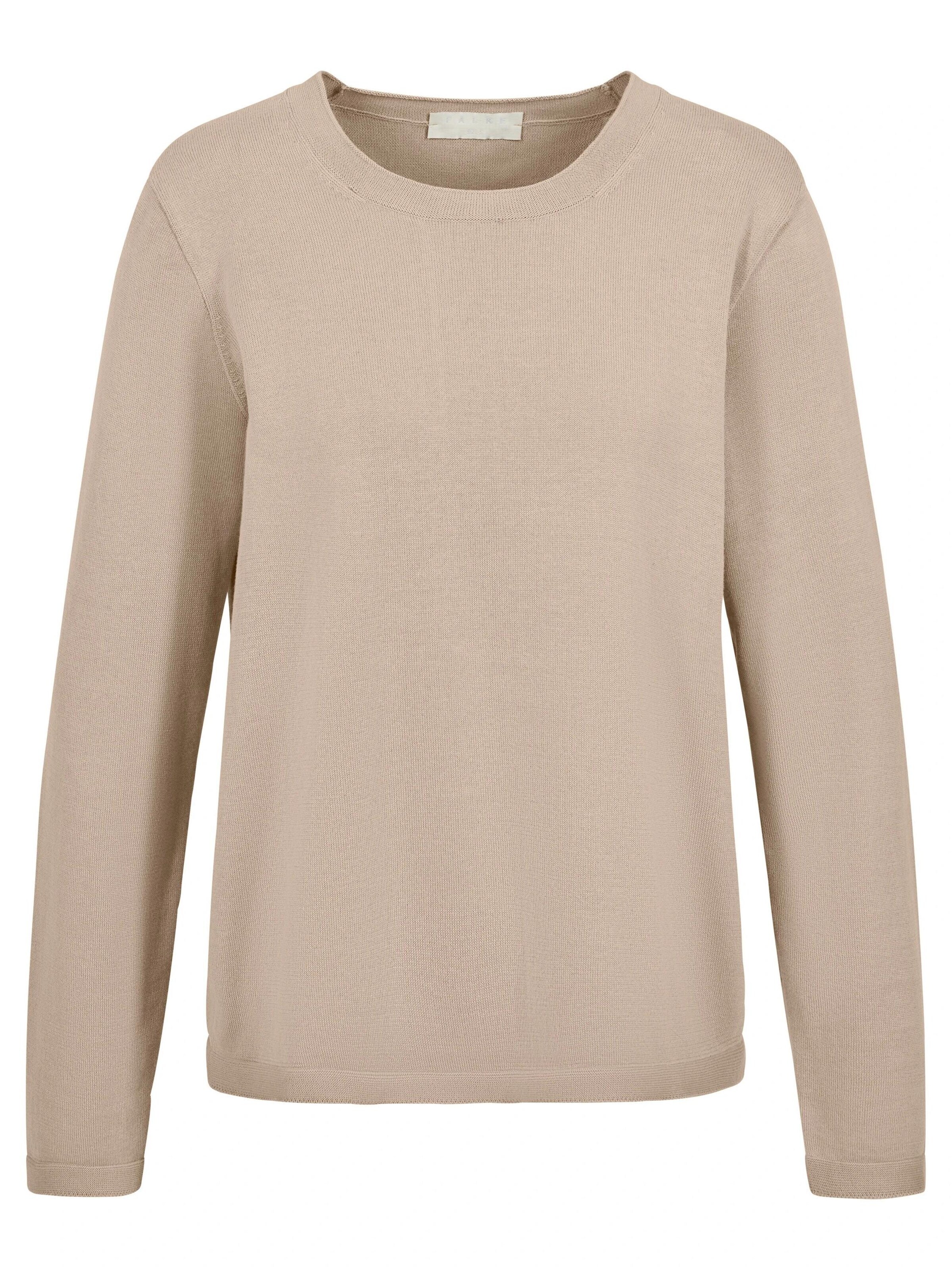 FALKE Pullover 'Cotton Knit'‌ in Grau