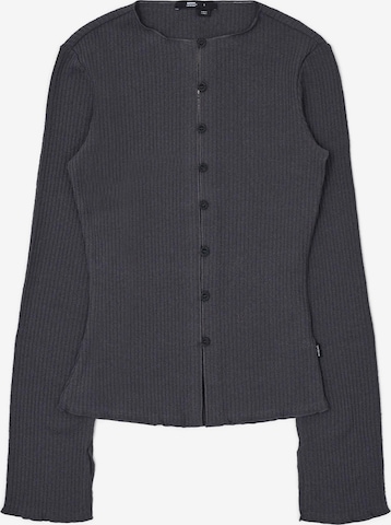 Dr. Denim Top 'Erica' in Grau: Vorderseite