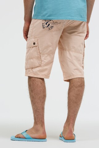 CAMP DAVID Regular Hose in Beige