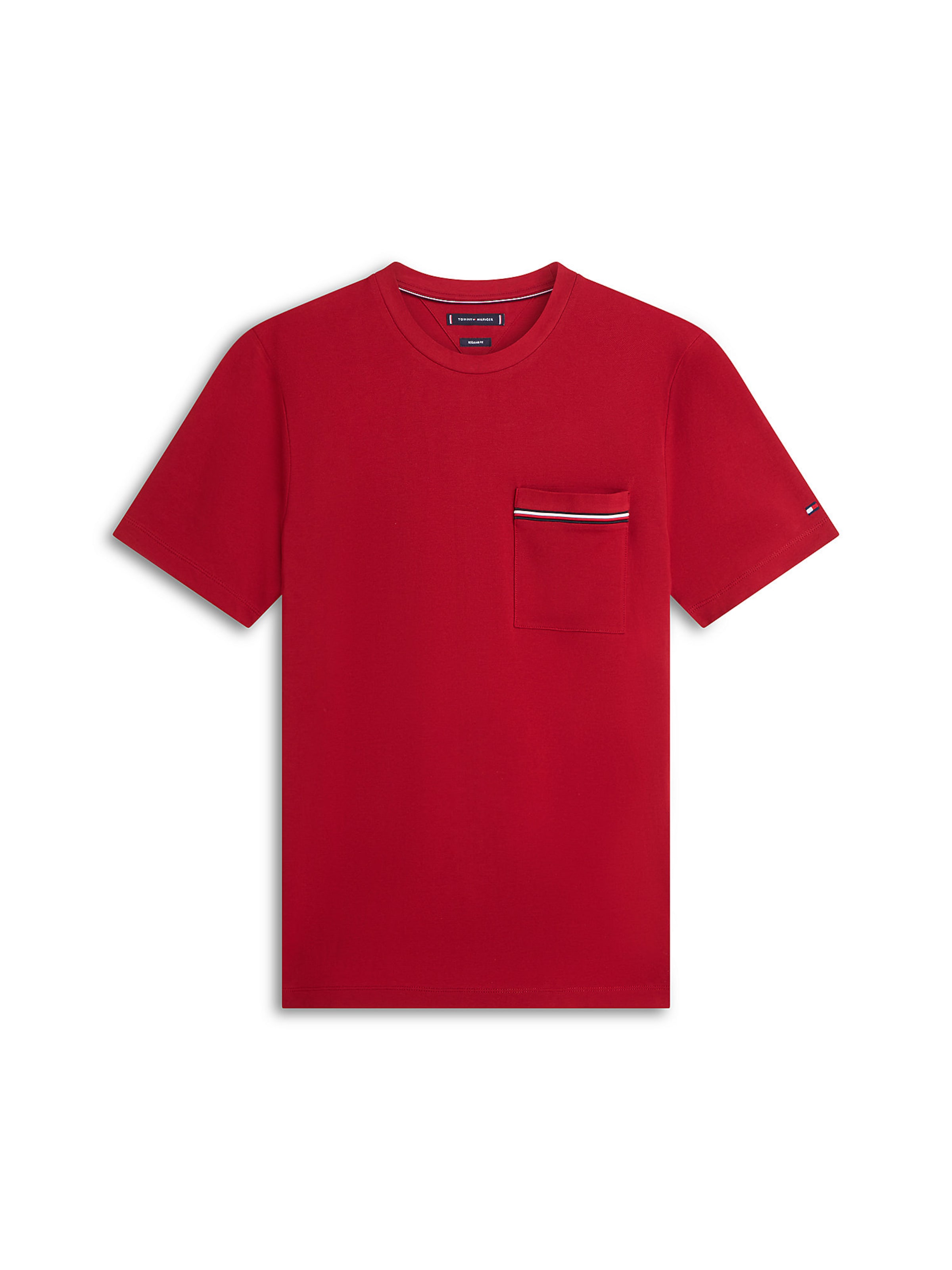 TOMMY HILFIGER Shirt in Red: front