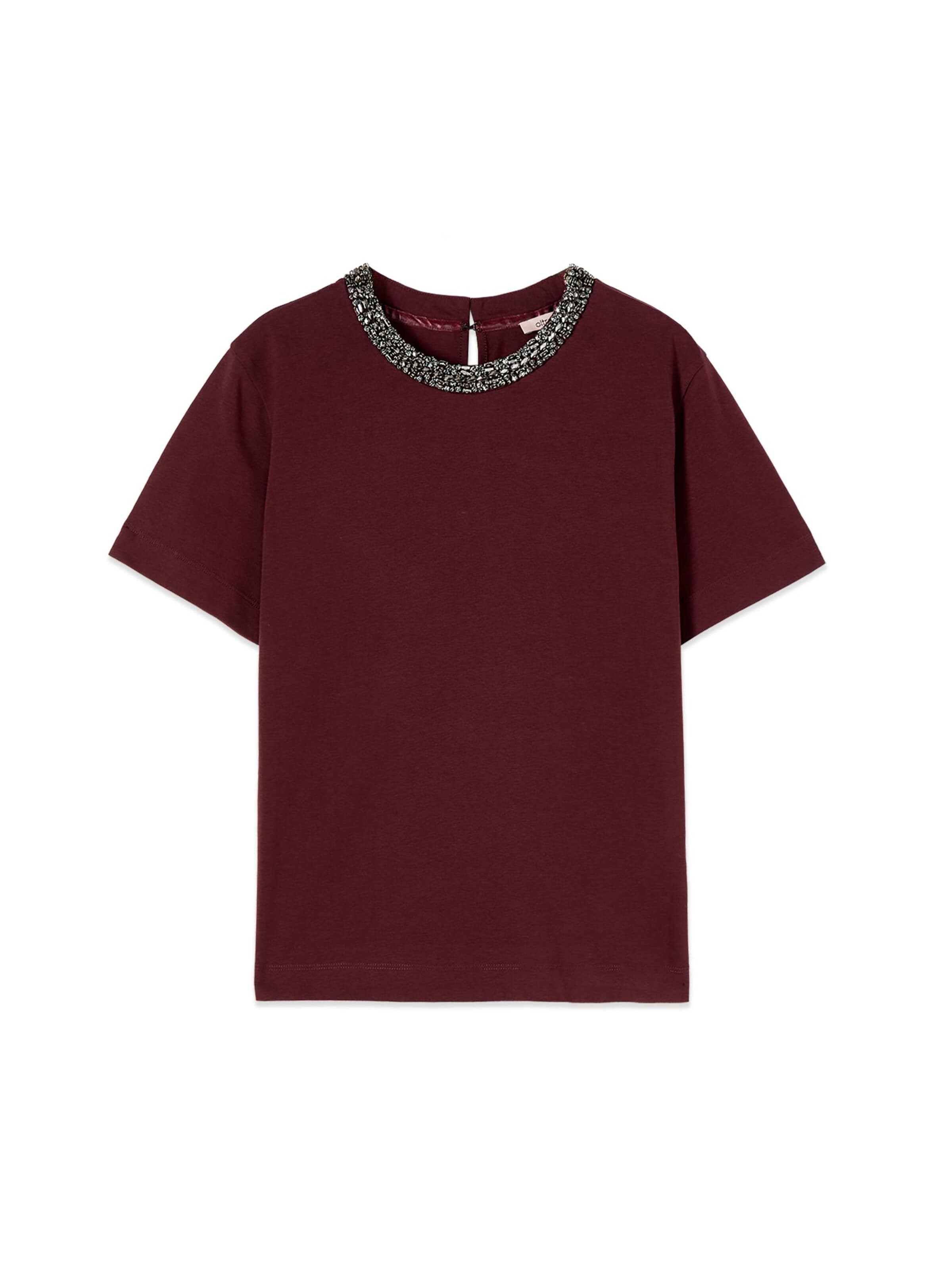 oltre - Camiseta en rojo: frente