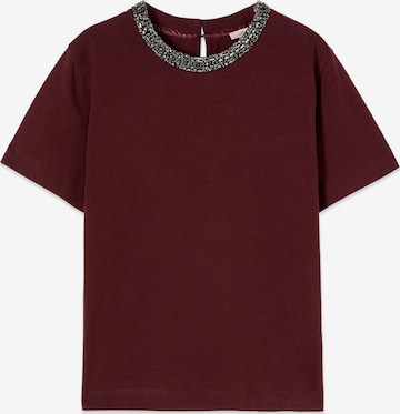 oltre - Camiseta en rojo: frente