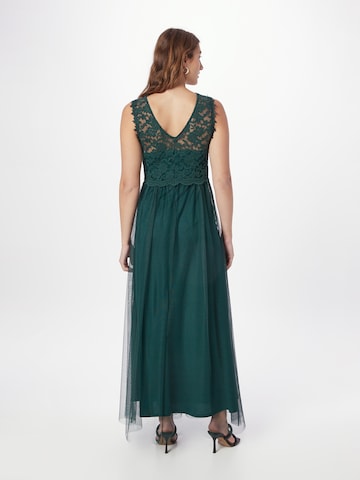 VILA Βραδινό φόρεμα 'Lynnea' σε πράσινο
