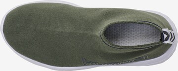 Hummel Athletic Shoes in Green