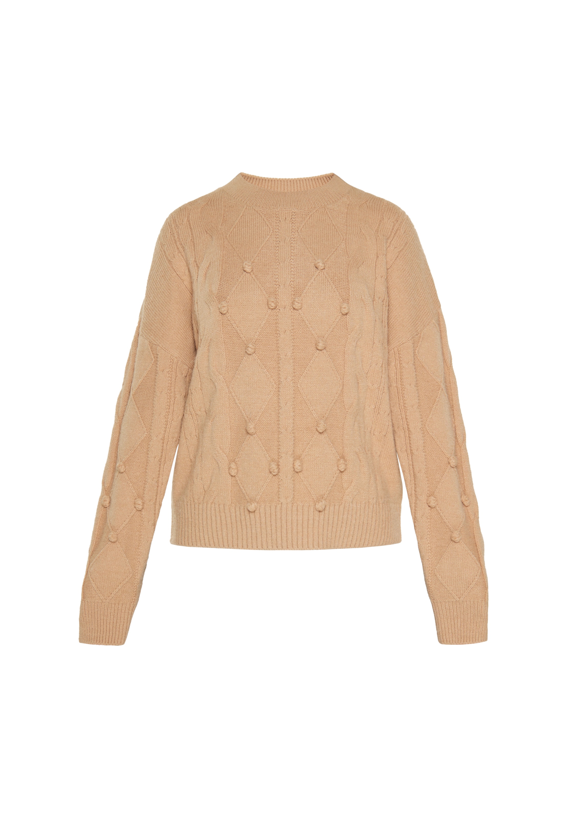 smėlio usha FESTIVAL Megztinis: priekis