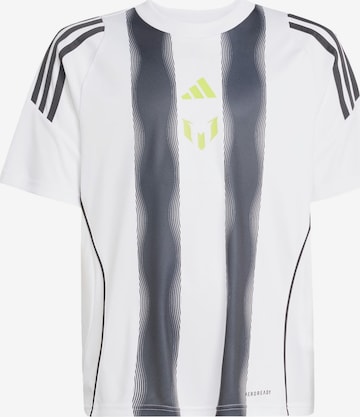 Maglia funzionale 'Messi' di ADIDAS PERFORMANCE in bianco: frontale