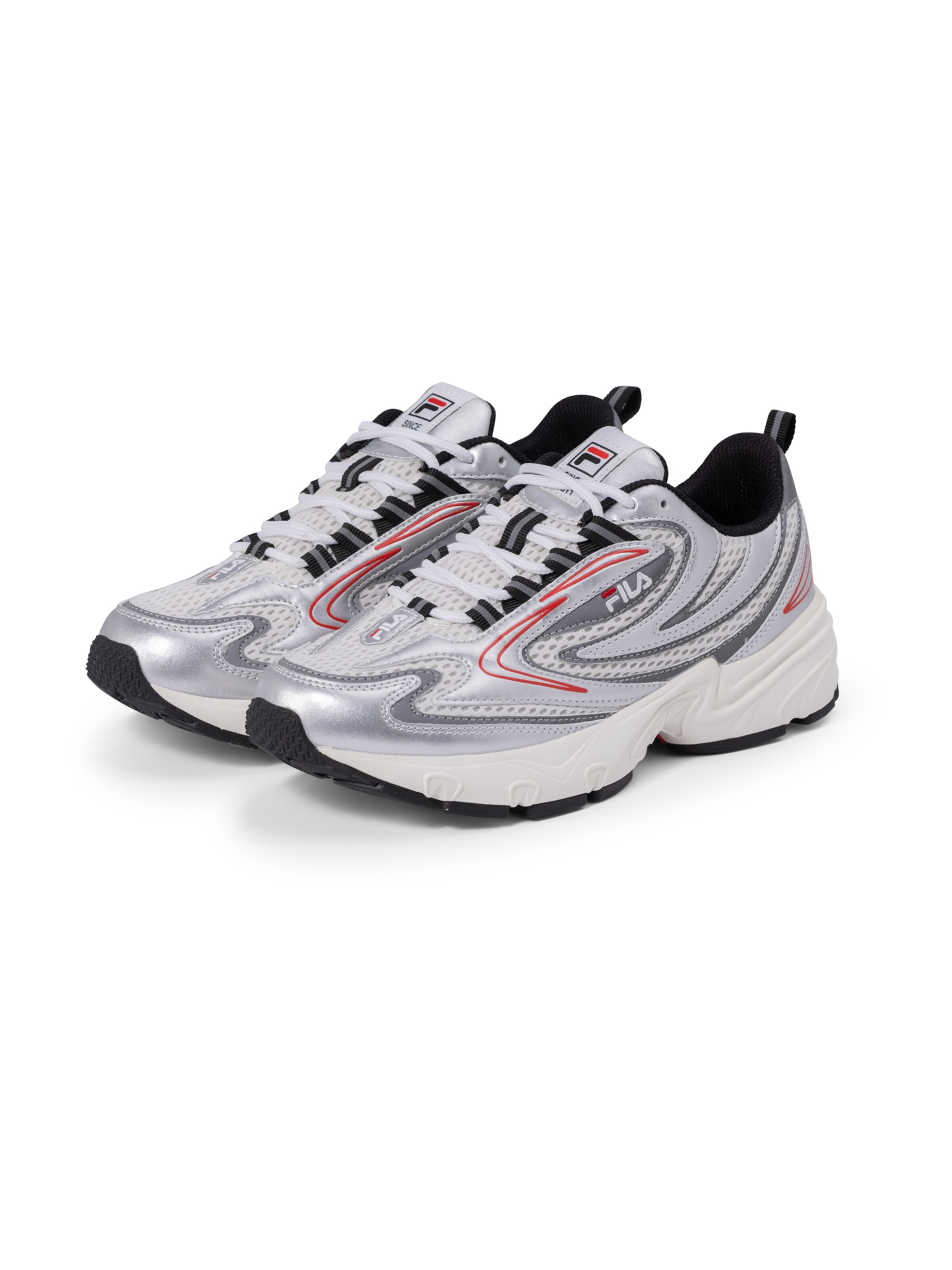 FILA Sneaker 'ACTIX RETRO' in Silber