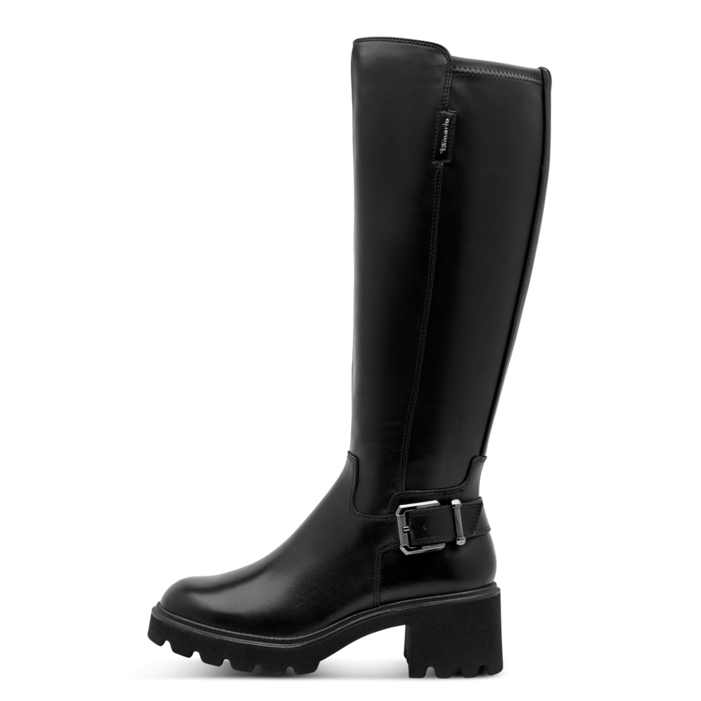 Bottes Tamaris en noir