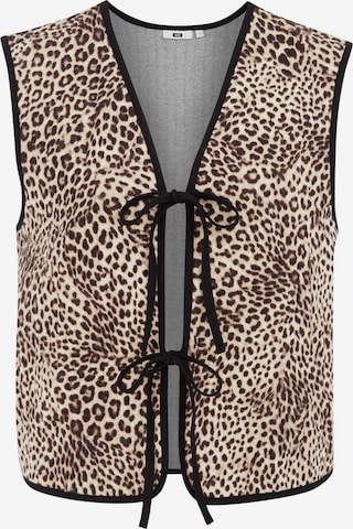 bēšs WE Fashion Veste: no priekšpuses