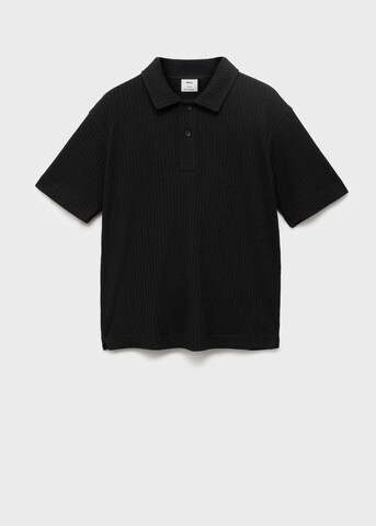 MANGO MAN Shirt 'Alayap' in Black