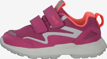 SUPERFIT Sneakers 'Rush' in Pink