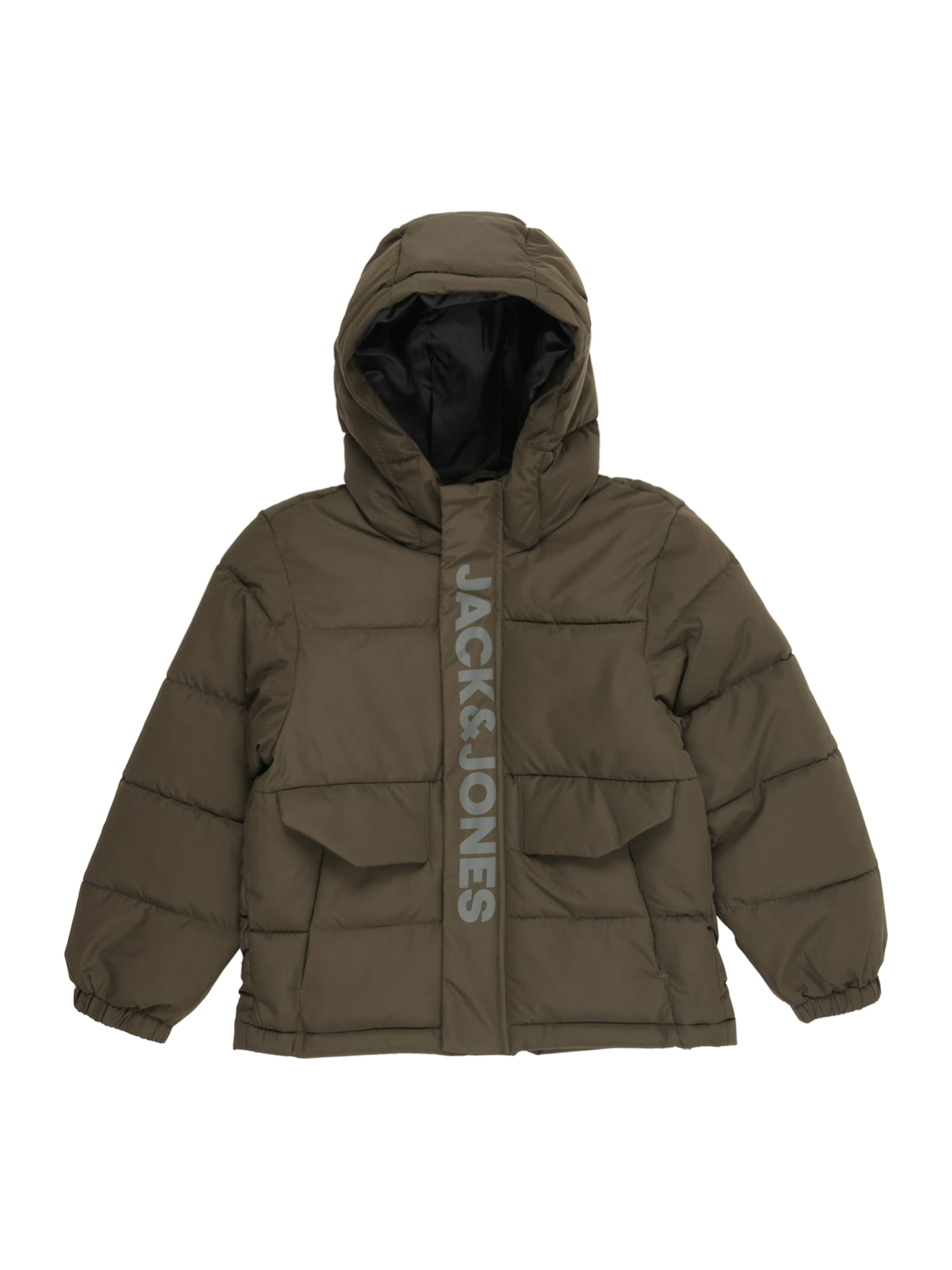 JACK & JONES MINI Jacke 'JCOSpeed' in Grün: Vorderseite