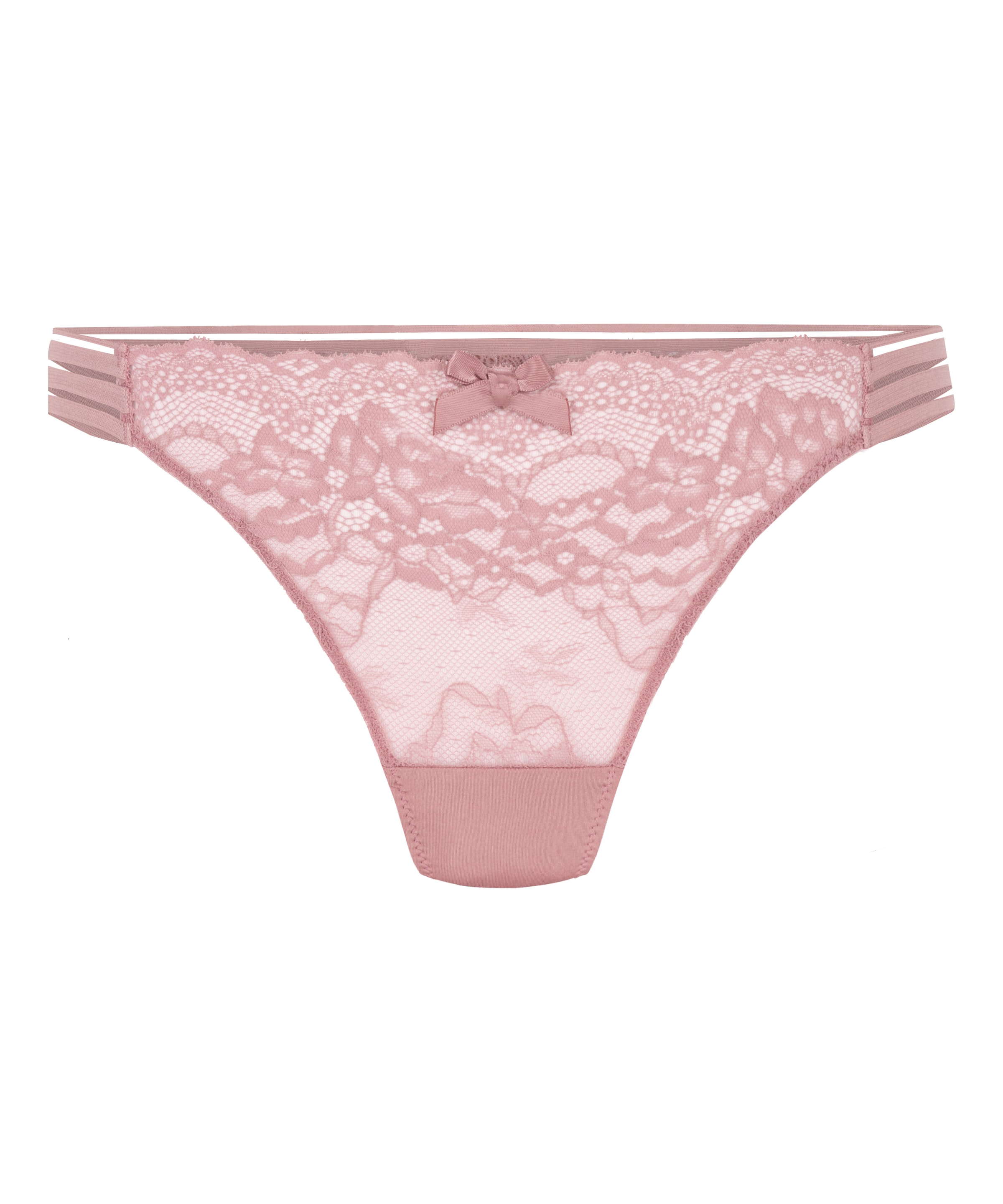 Hunkemöller String 'Sully' in de kleur Rosa, Productweergave