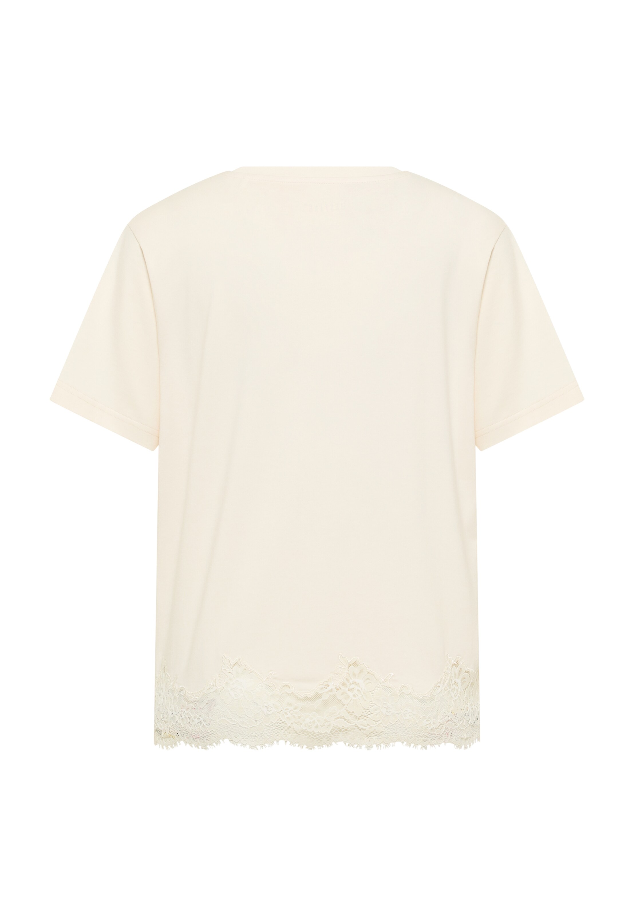 MUSTANG Shirt 'Floris' in Weiß