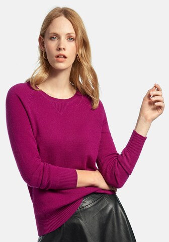 Peter Hahn Pullover in Lila: predná strana