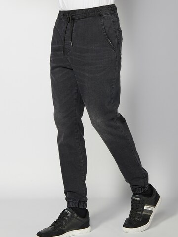 KOROSHI Regular Jeans in Schwarz