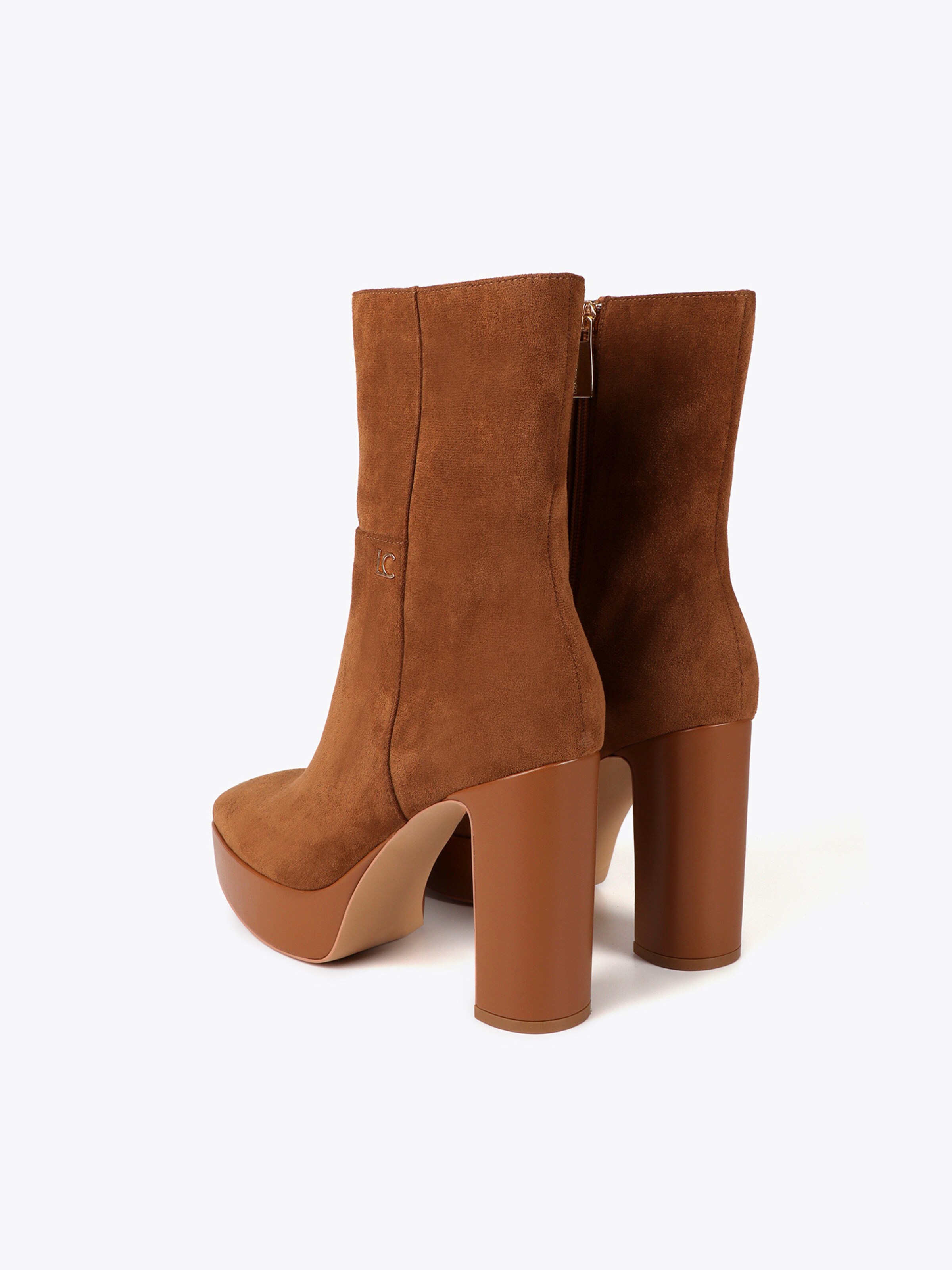 Bottines Lola Casademunt en marron