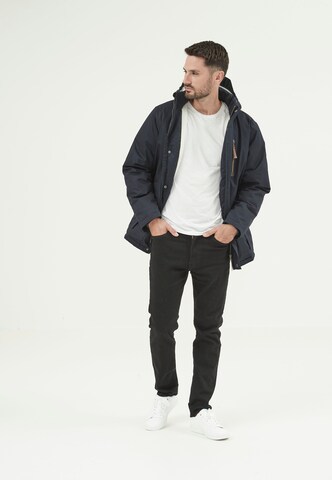 Whistler Winterparka 'HOWSEN' in Blau