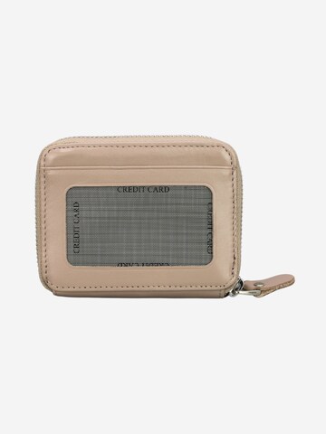 Adel Bags Portemonnaie 'Julia'‌ in Beige