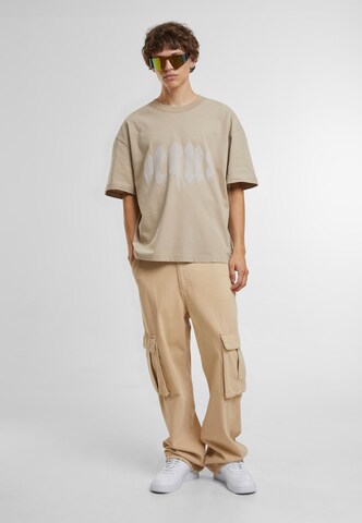 Pequs Shirt 'Mythic' in Grey