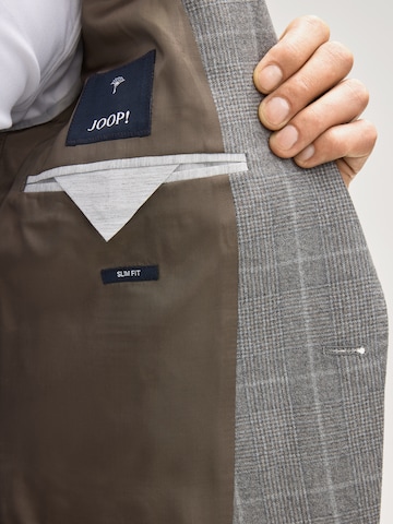 JOOP! Slim fit Suit 'Howlin-Rennet' in Grey