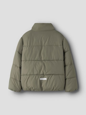 NAME IT Jacke 'NKMFORTY' in Grün