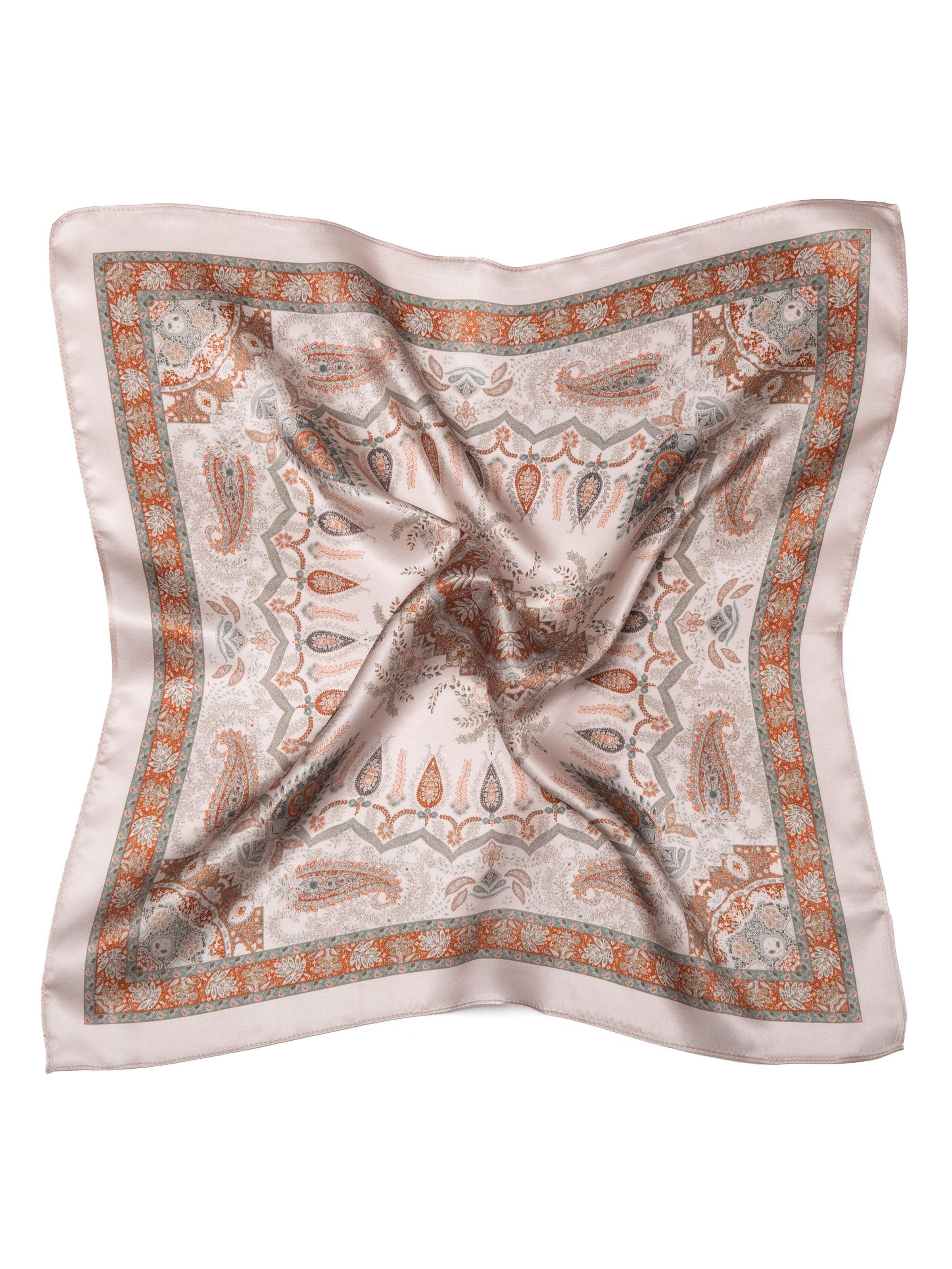 MayTree Sjaal 'Classic' in Beige: voorkant