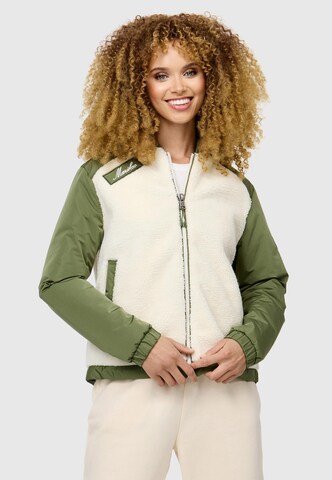 MARIKOO Between-season jacket 'Sayoo' in Green: front