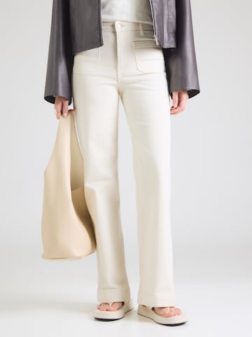 Regular Jean Lindex en blanc : devant