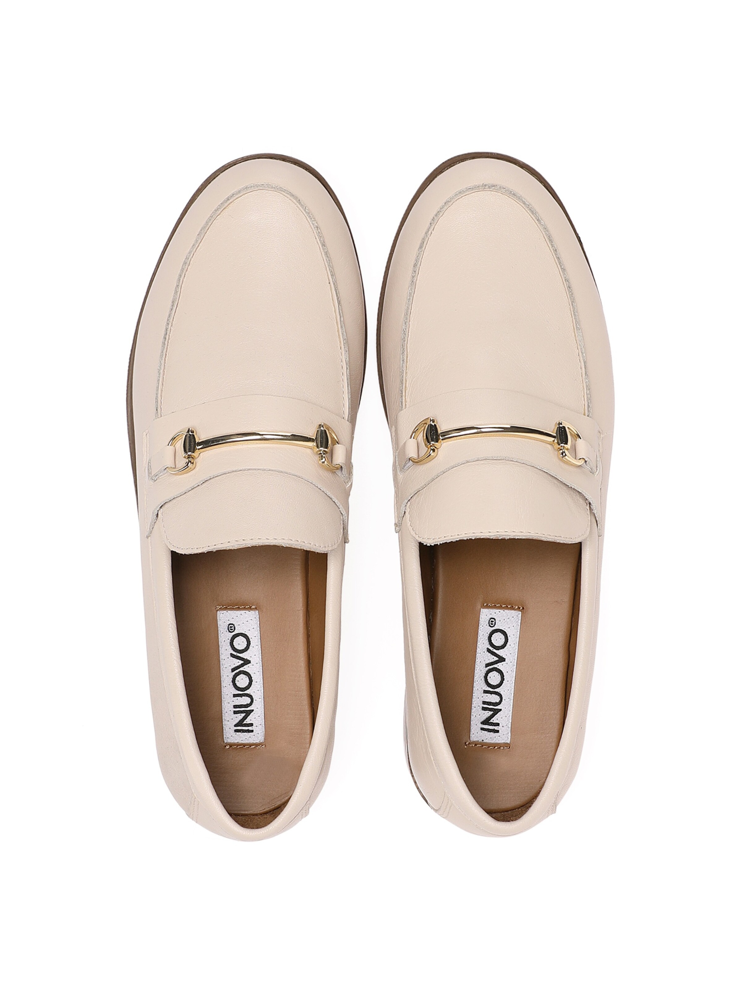 Chaussure basse INUOVO en Beige Clair ABOUT YOU