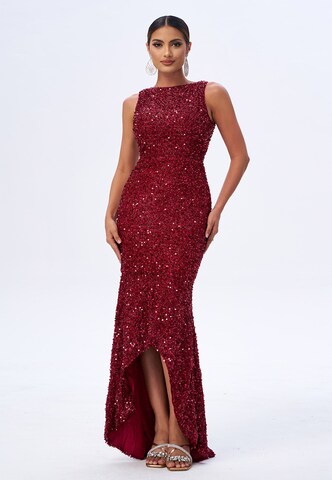 Moda Minx Evening dress 'Mariah' in Red
