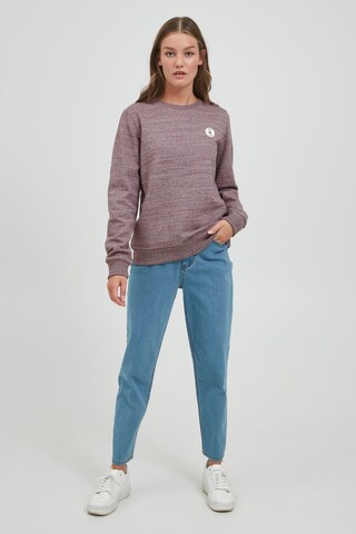 Oxmo Sweatshirt 'Hella' in Bruin