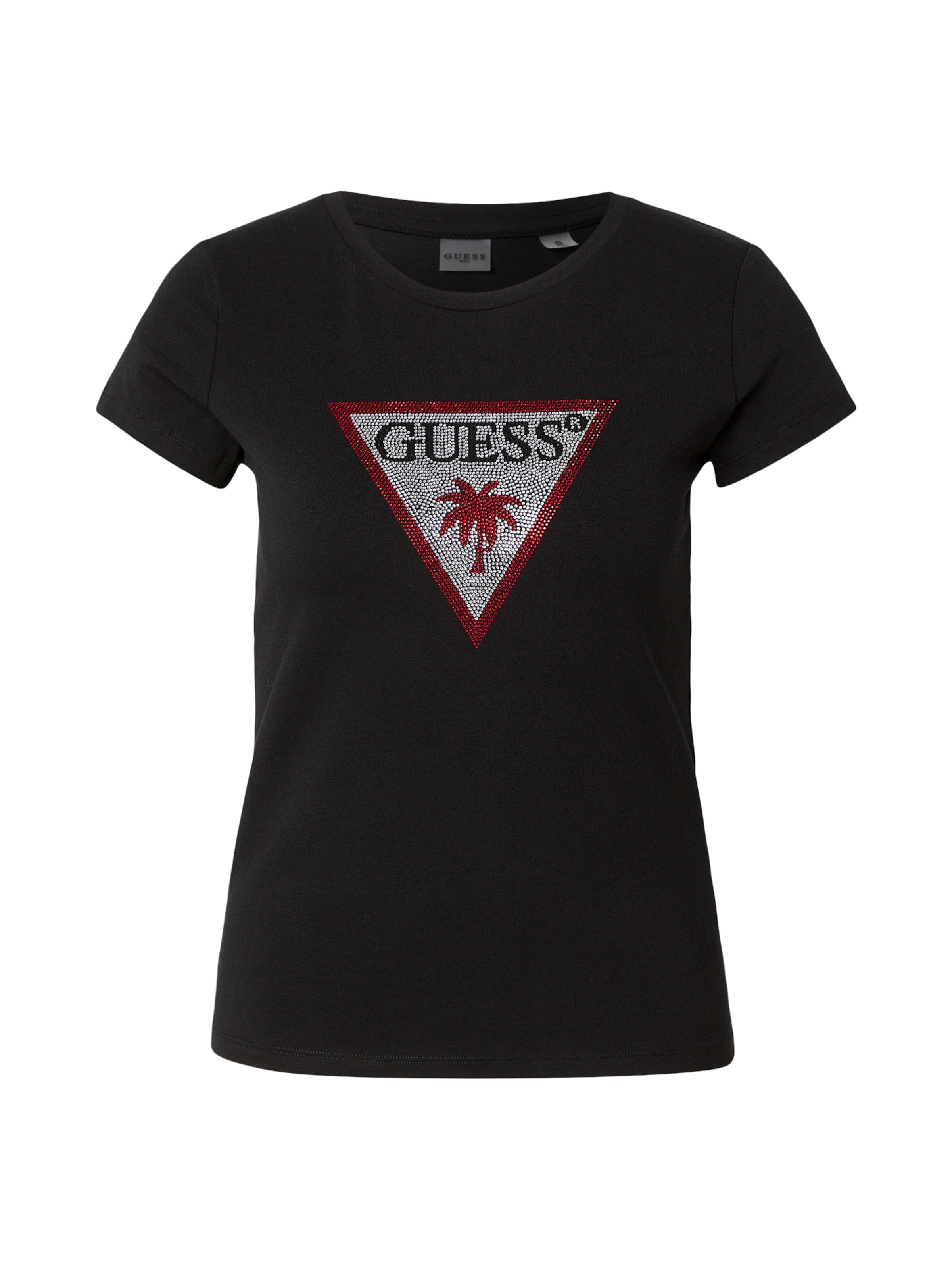 GUESS Shirt in Black: front