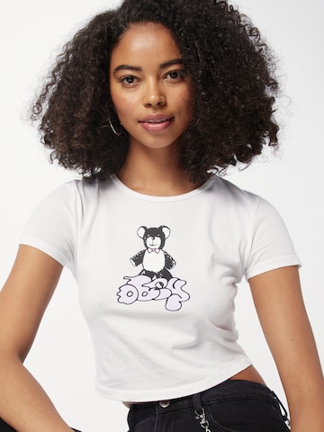 T-shirt 'TEDDY BEAR' Obey en blanc