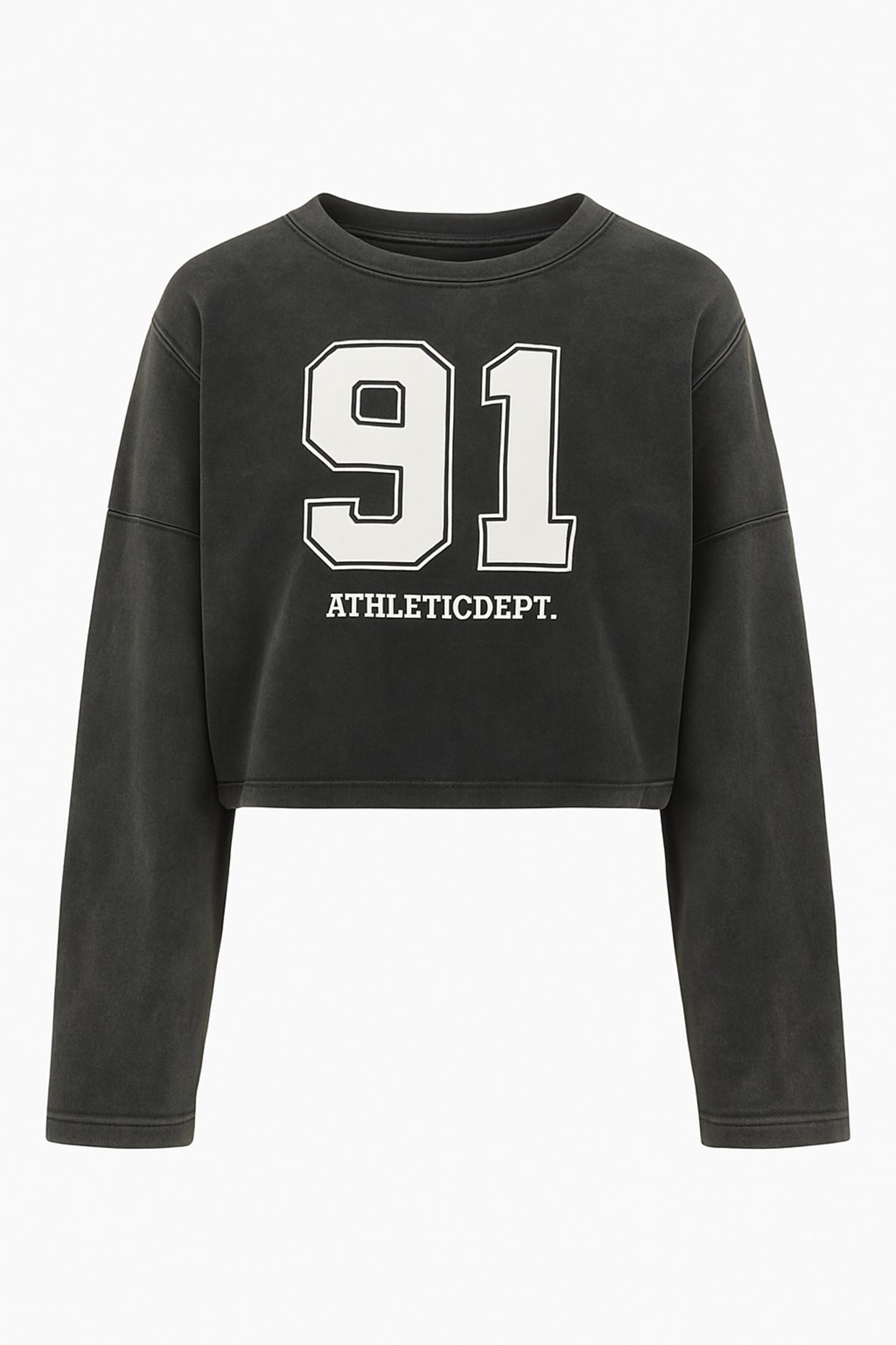 Sweat-shirt Alexa Dash en gris : devant