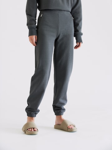 RÆRE by Lorena Rae Tapered Trousers 'Carmina' in Grey: front