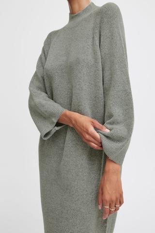 b.young Knitted dress 'Merli' in Grey