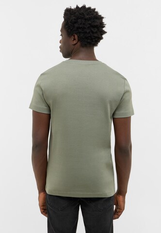MUSTANG T-Shirt 'Style Allen' in Grün