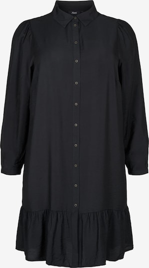 Zizzi Blusenkleid in schwarz, Produktansicht