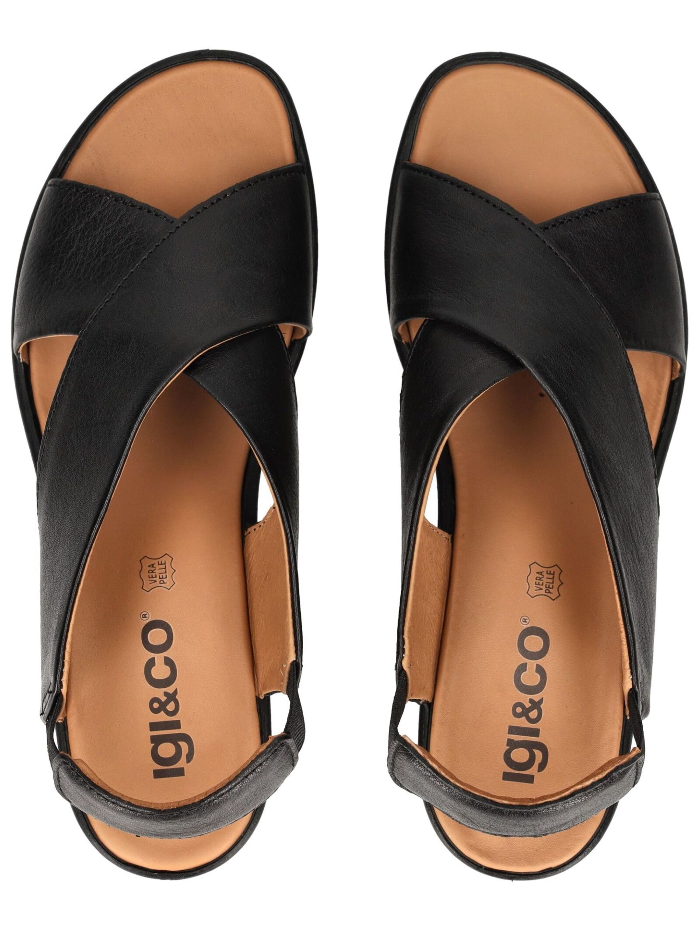 Sandalo di IGI&CO in nero