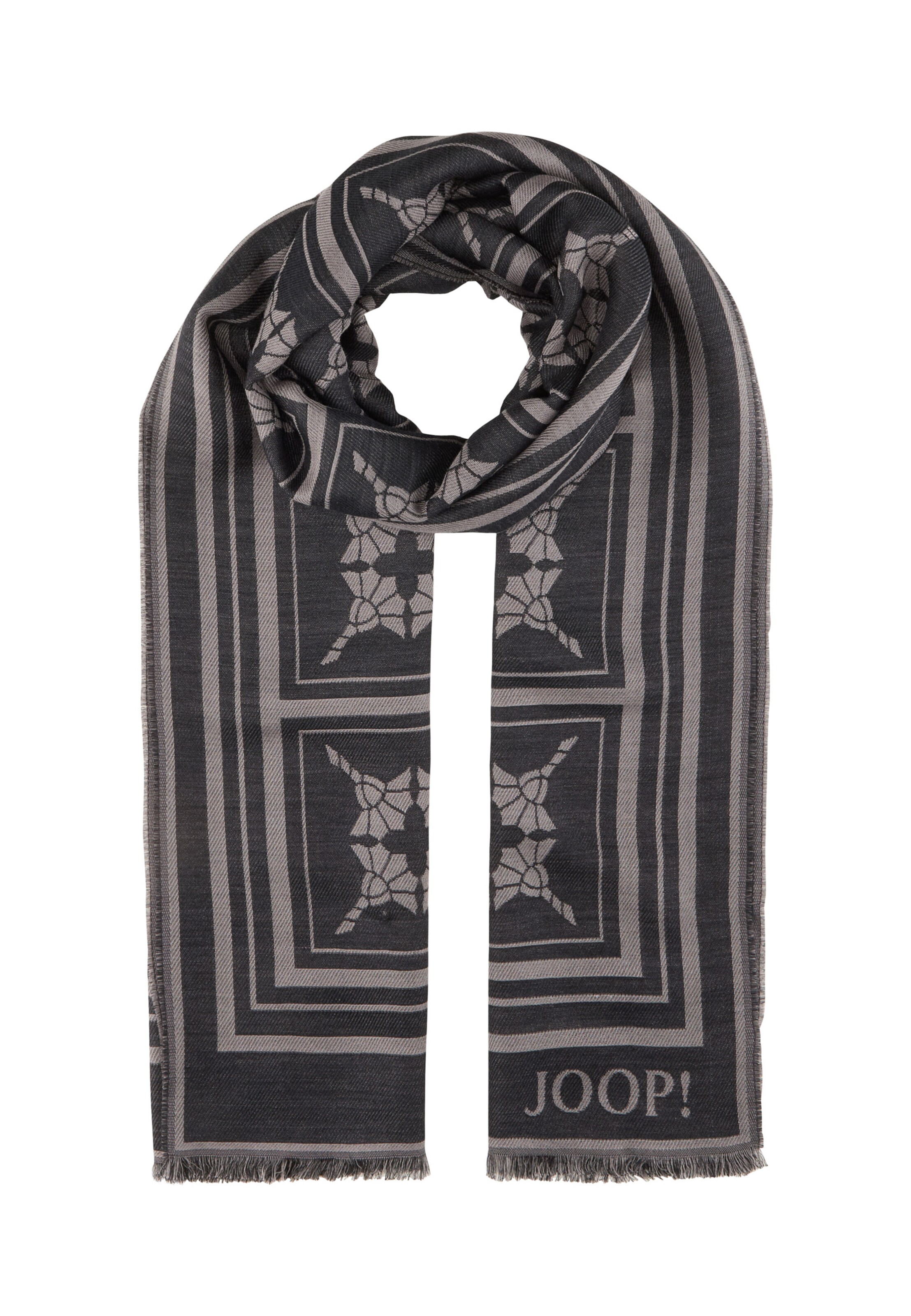 JOOP! Scarf 'Federico' in Black